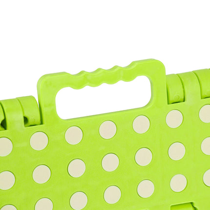 Petit tabouret pliant vert
