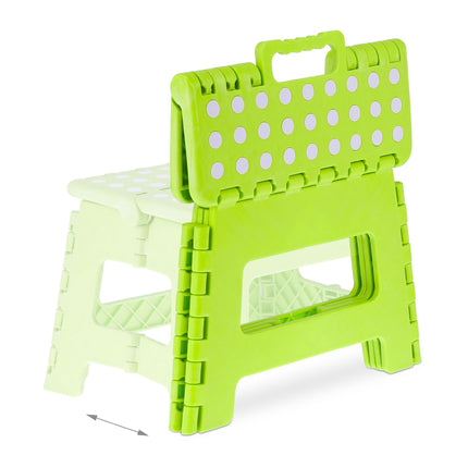 Petit tabouret pliant vert