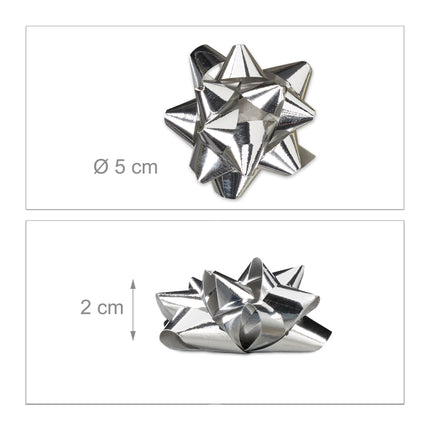 Kleine Geschenkschleifen - 100 Stück