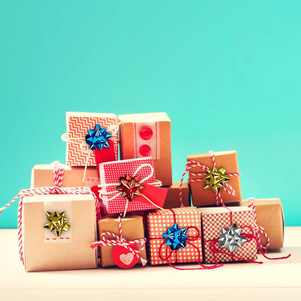 Kleine Geschenkschleifen - 100 Stück