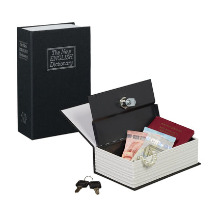 Petite bibliothèque verrouillable