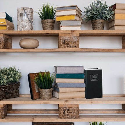 Petite bibliothèque verrouillable
