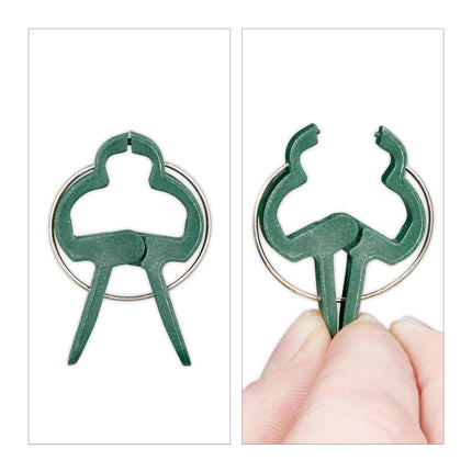 Petites pinces à plantes en lot de 120