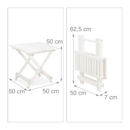 Petite table en bois