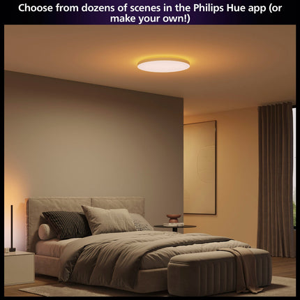 Smart Ceiling Light, 57.4 cm, White & Color Ambiance, 4850 lm