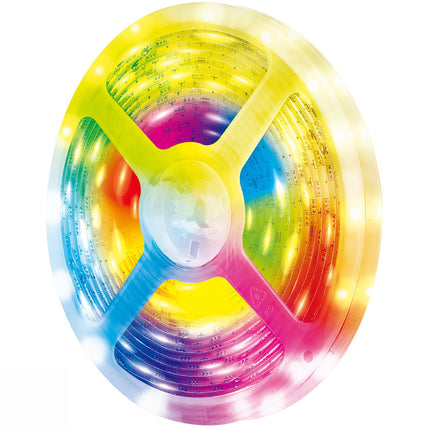 Intelligenter digitaler RGB-LED-Streifen adressierbar 400 lm 5 m LED WiFi Tuya
