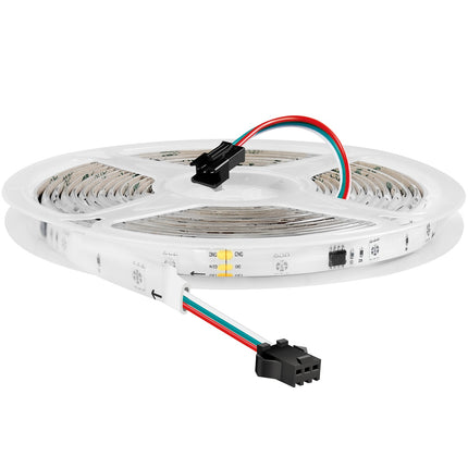 Intelligenter digitaler RGB-LED-Streifen adressierbar 400 lm 5 m LED WiFi Tuya