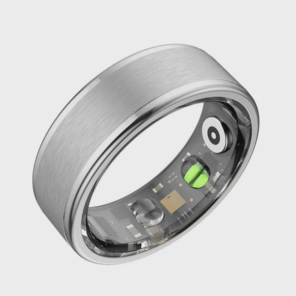 Smarter Gesundheits-Tracking-Ring, Edelstahl, XXS