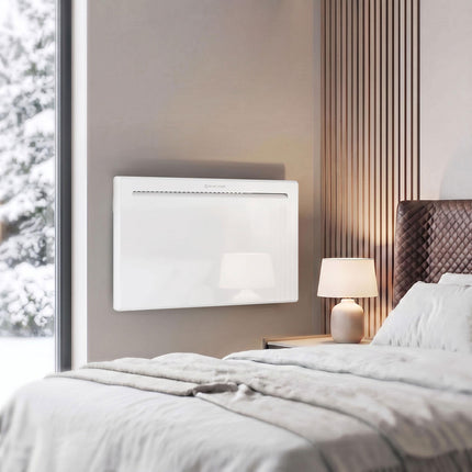 Smart Panel Heater 1500 W with WiFi App and 7-Day Timer, White, Frost Protection