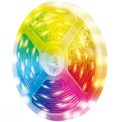 Smart RGB+CCT (RGB + Warm-Kaltweiß) Lichtstreifen 5m WiFi Tuya
