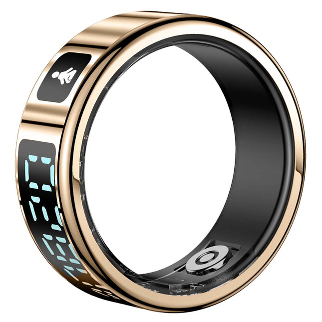 Smarter Ring mit Display, anpassbare Größe