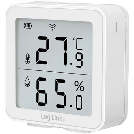 Intelligenter Temperatur- und Feuchtigkeitssensor Wifi Tuya