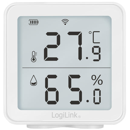 Intelligenter Temperatur- und Feuchtigkeitssensor Wifi Tuya