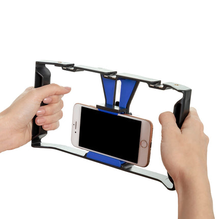 Smartphone-Halterung mit manuellem Stabilisator Stafect InnovaGoods