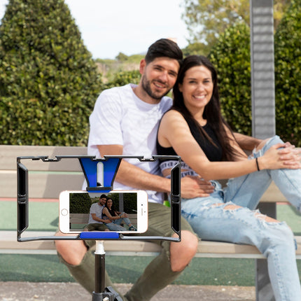 Smartphone-Halterung mit manuellem Stabilisator Stafect InnovaGoods