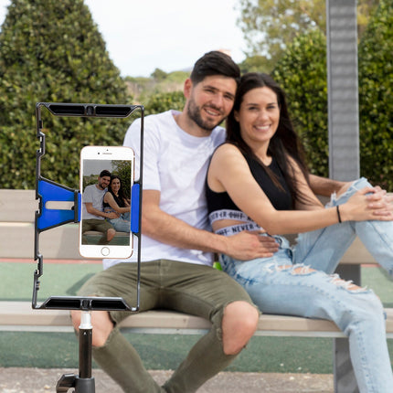 Smartphone-Halterung mit manuellem Stabilisator Stafect InnovaGoods