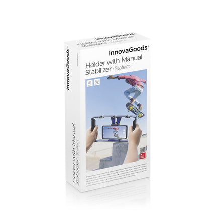 Smartphone-Halterung mit manuellem Stabilisator Stafect InnovaGoods