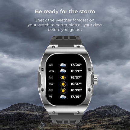 Smartwatch Hero AMOLED - Schwarz
