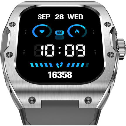 Smartwatch Hero AMOLED - Schwarz