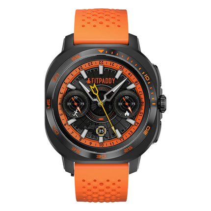 Smartwatch mit 2 Armbändern – Fitness-Tracker