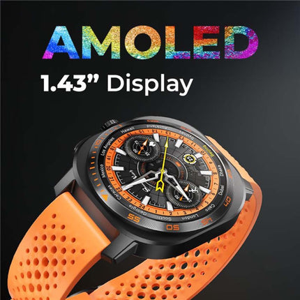 Smartwatch mit 2 Armbändern – Fitness-Tracker