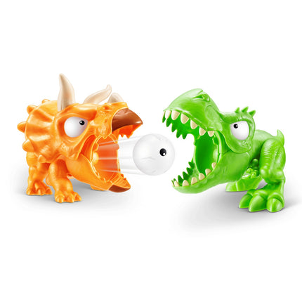 Smashers Playset Dino Island T-Rex Bataille