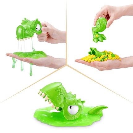 Smashers Playset Dino Island T-Rex Bataille