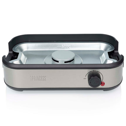 Rauchfreier Indoor-Grill, 35x21cm, 1800W