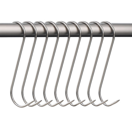 Räucherhaken-Set – 15 Stück, robustes Metall