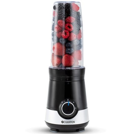 Smoothie Maker Power 300W SM115 Schwarz/Weiß