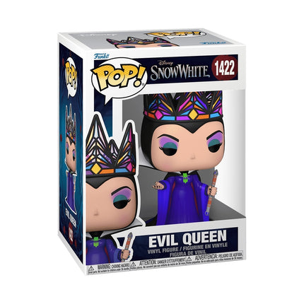 Figurine Funko Pop! en vinyle de collection Blanche-Neige et la Méchante Reine