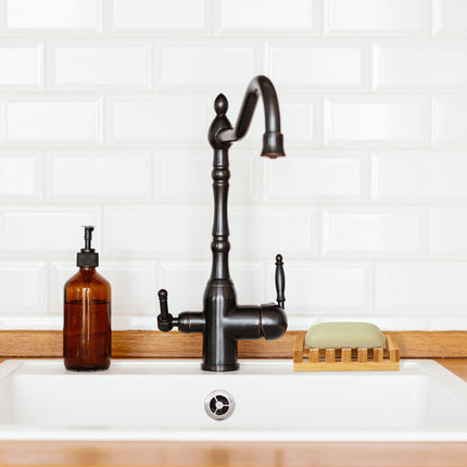 Porte-savon en bambou