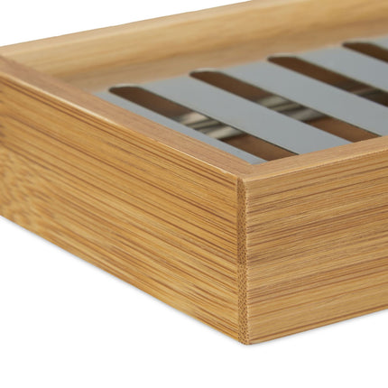 Porte savon en bambou