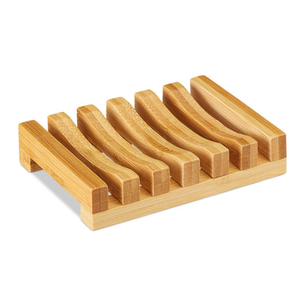 Porte-savon en bambou