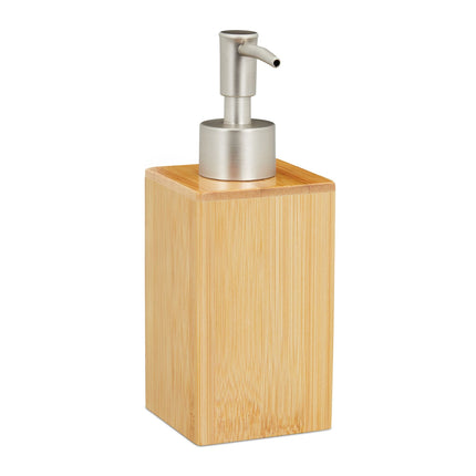 Pompe à savon en bambou