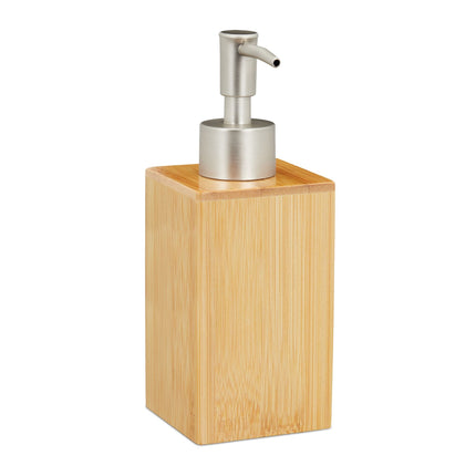 Pompe à savon en bambou