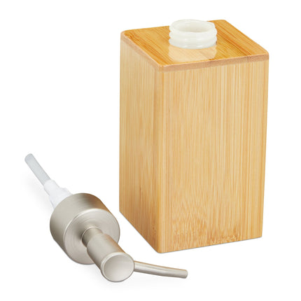 Pompe à savon en bambou