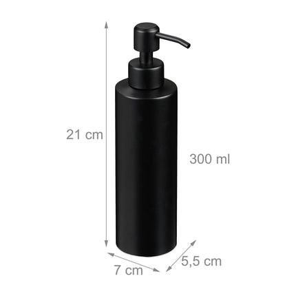 Seifenpumpe aus Edelstahl 300 ml