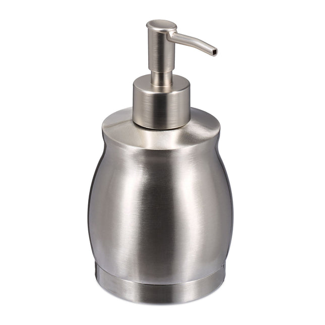 Pompe à savon en acier inoxydable 390 ml