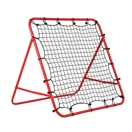 Fußball Rebounder Netz mit 5 einstellbaren Winkeln, 100x100 cm