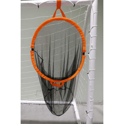 Torwand & Balltasche – Fasst 10 Bälle der Größe 5