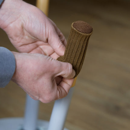 Socken für Stuhlbeine im 24er Set