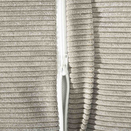Graues Samt-Schlafsofa mit verstellbarer Rückenlehne, 141cm