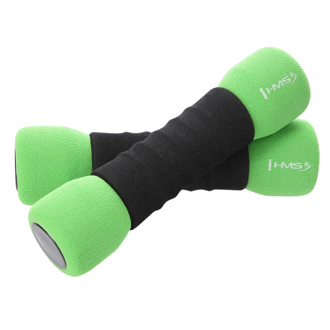 Soft-Hanteln 2 x 1,5 kg – Bequemer Griff