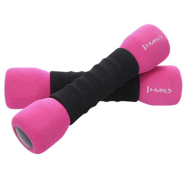 Soft Dumbbells 2 x 1 kg – Komfortabler Griff
