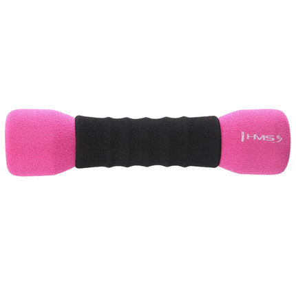 Haltères souples 2 x 1 kg - Prise confortable