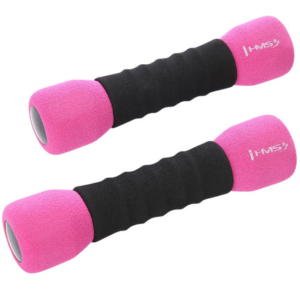 Haltères souples 2 x 1 kg - Prise confortable