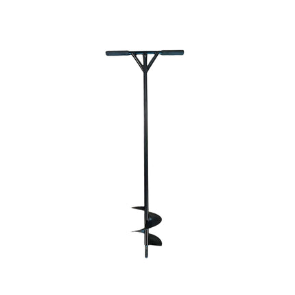 Erdbohrer 150mm – Manueller Stahl-Erdbohrer
