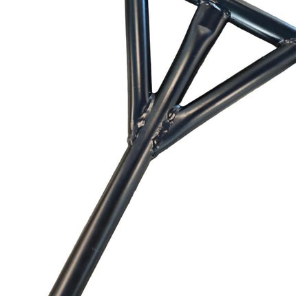 Erdbohrer 150mm – Manueller Stahl-Erdbohrer