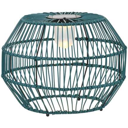 Lampe Solaire Lampe De Jardin Lampe De Chemin Étanche Avec Capteur De Lumière Conception De Tambour Led Automatique Pour Balcon Vert